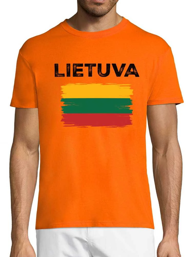 Marškinėliai "Retro Lietuva"