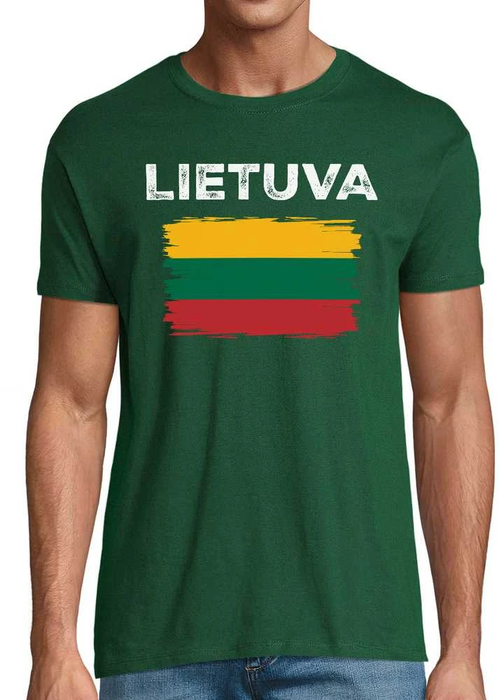 Marškinėliai "Retro Lietuva"