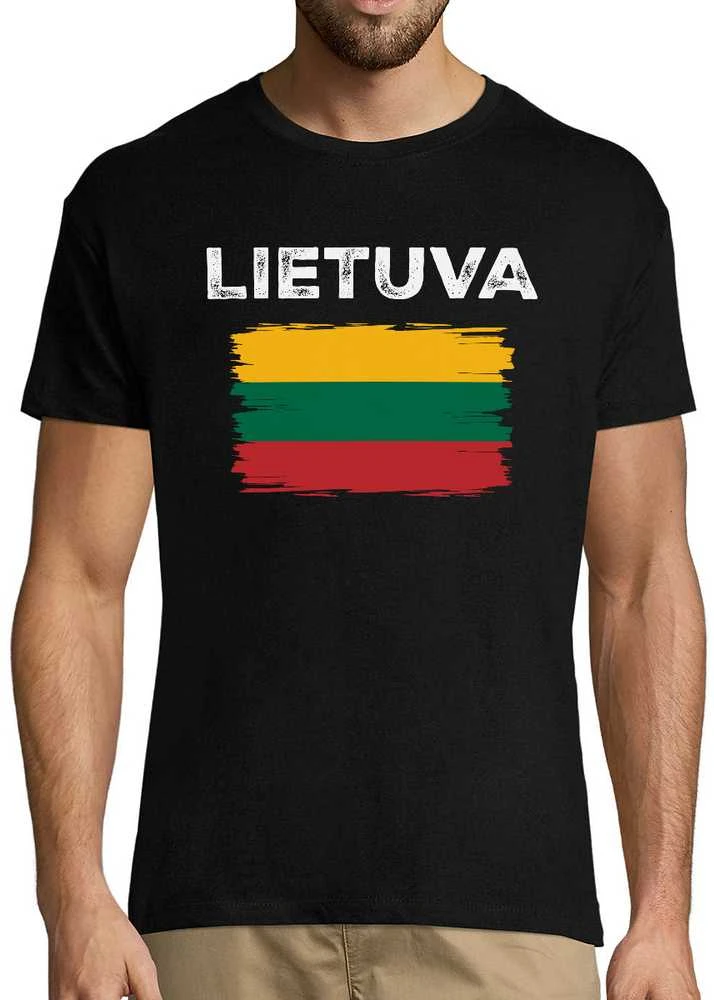 Marškinėliai "Retro Lietuva"
