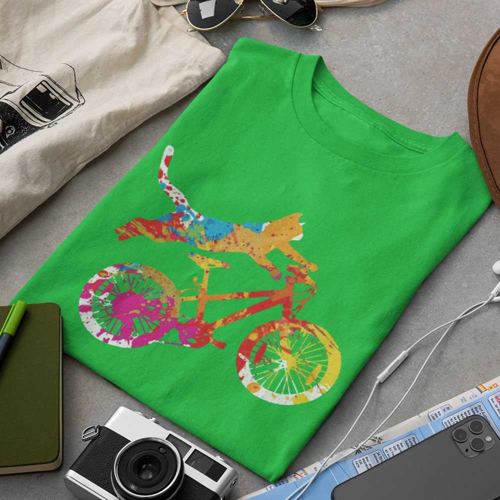 Marškinėliai "Ride and be crazy"