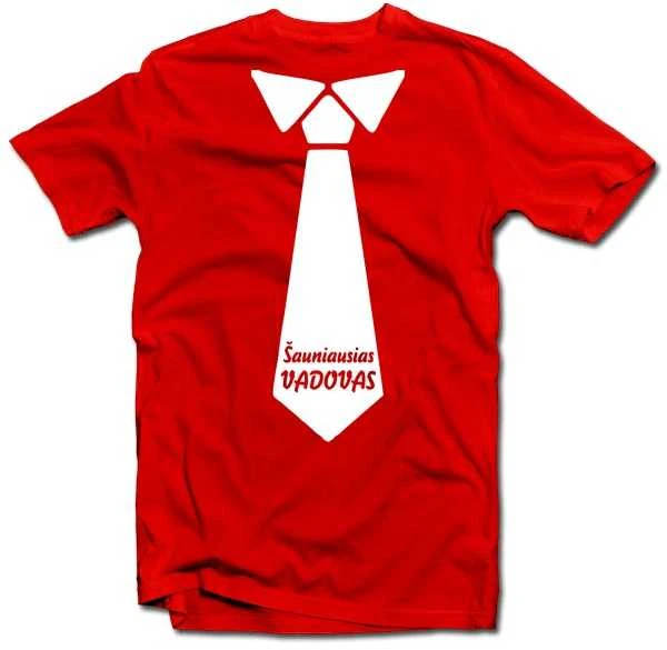 Marškinėliai "Šauniausias vadovas"
