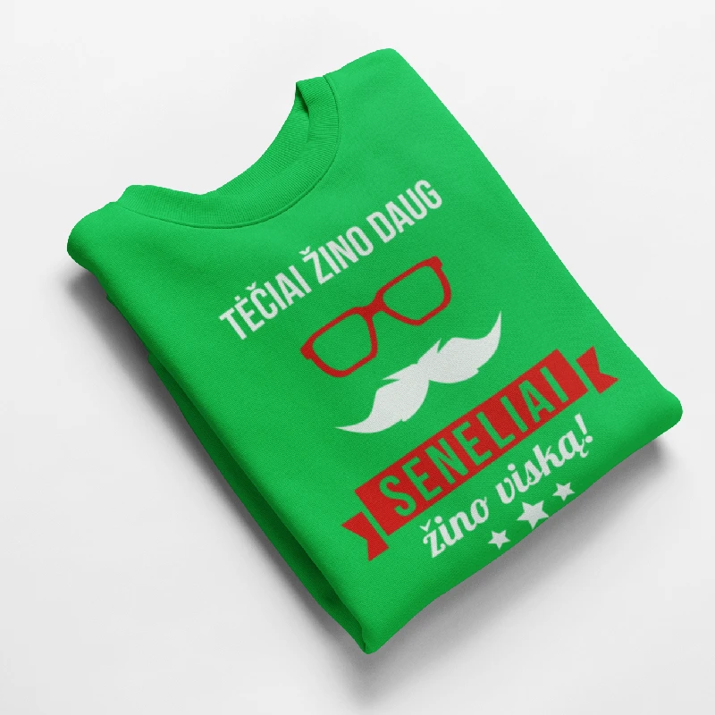 Marškinėliai "Seneliai žino viską"