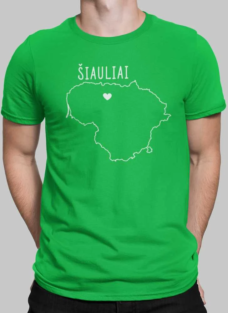 Marškinėliai "Šiauliai - širdis"