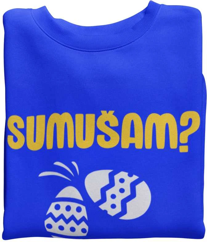 Marškinėliai "Sumušam?"