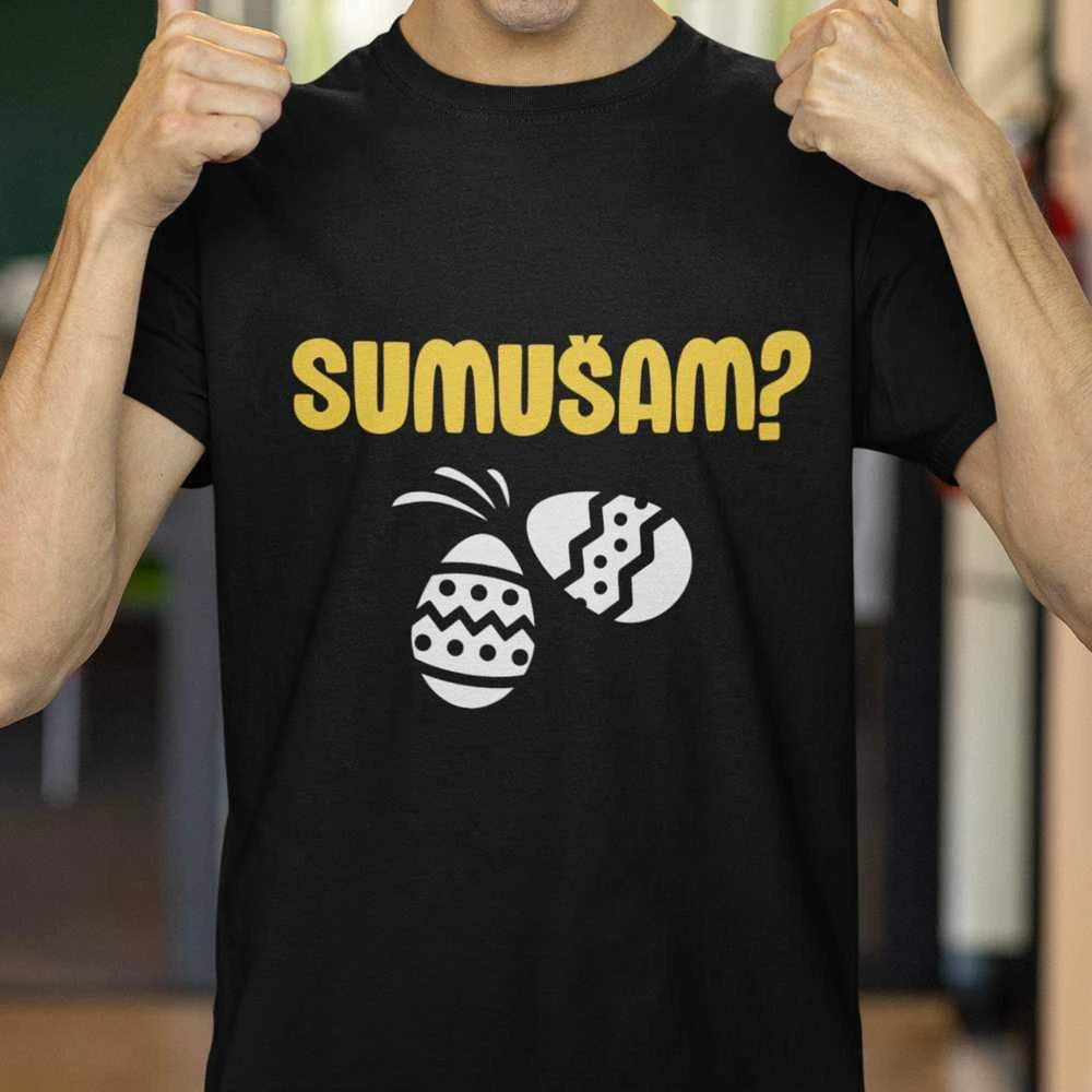 Marškinėliai "Sumušam?"