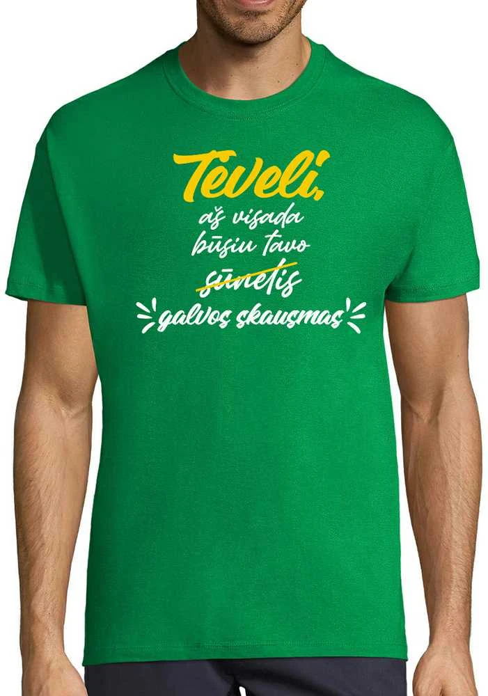 Marškinėliai "Sūnelis - galvos skausmas"