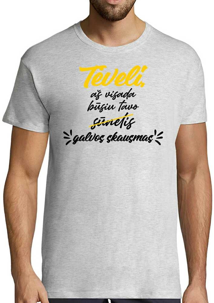 Marškinėliai "Sūnelis - galvos skausmas"