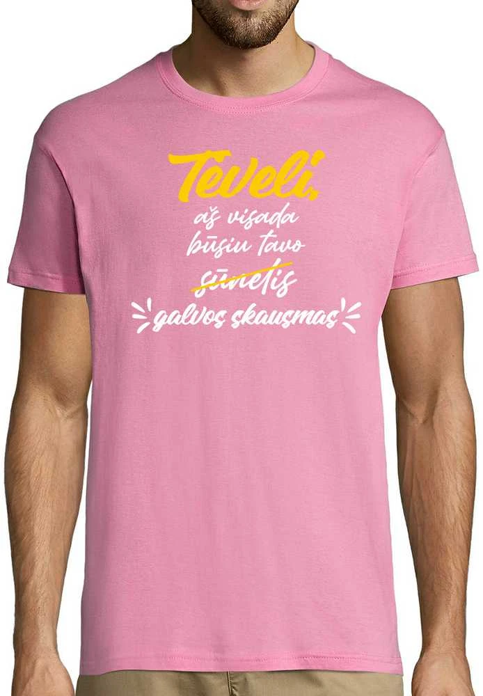 Marškinėliai "Sūnelis - galvos skausmas"