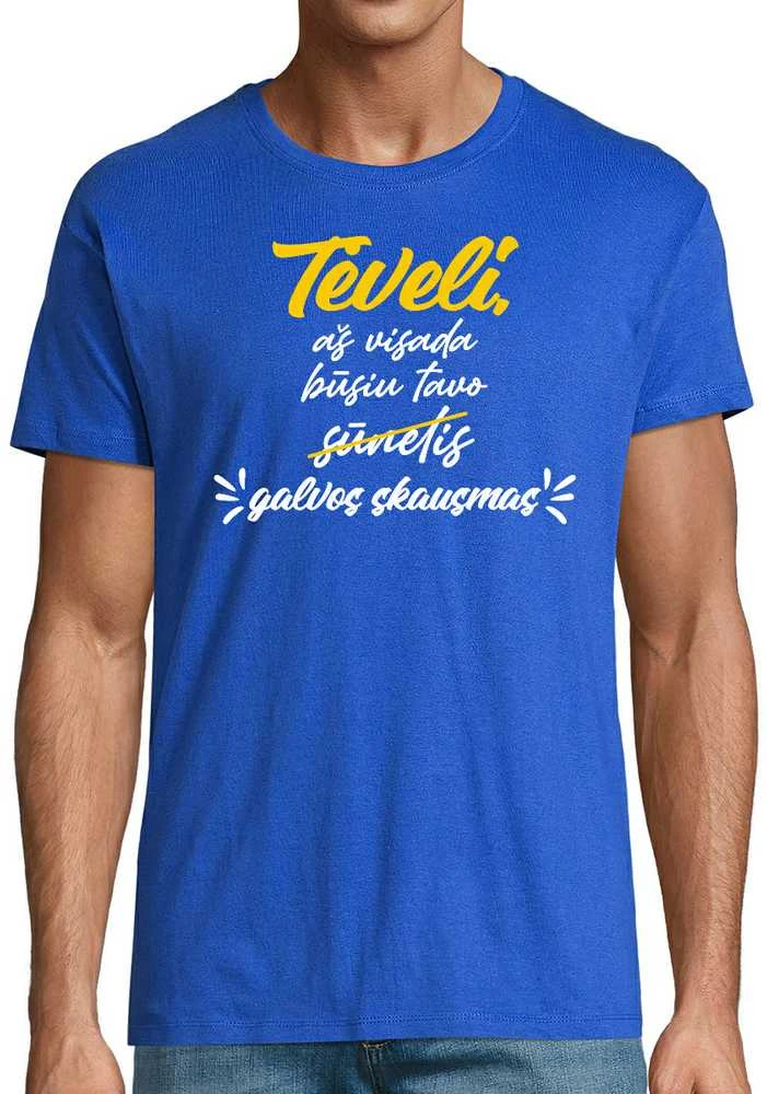 Marškinėliai "Sūnelis - galvos skausmas"