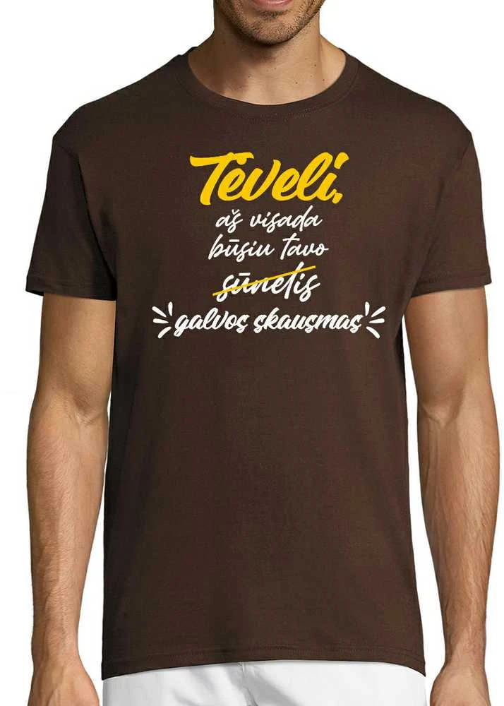 Marškinėliai "Sūnelis - galvos skausmas"