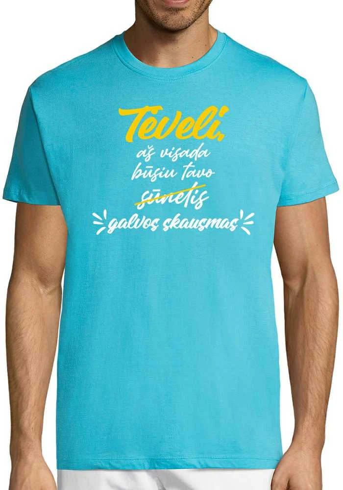 Marškinėliai "Sūnelis - galvos skausmas"