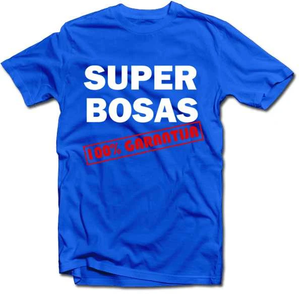 Marškinėliai "SUPER BOSAS"