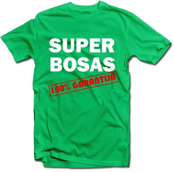 Marškinėliai "SUPER BOSAS"