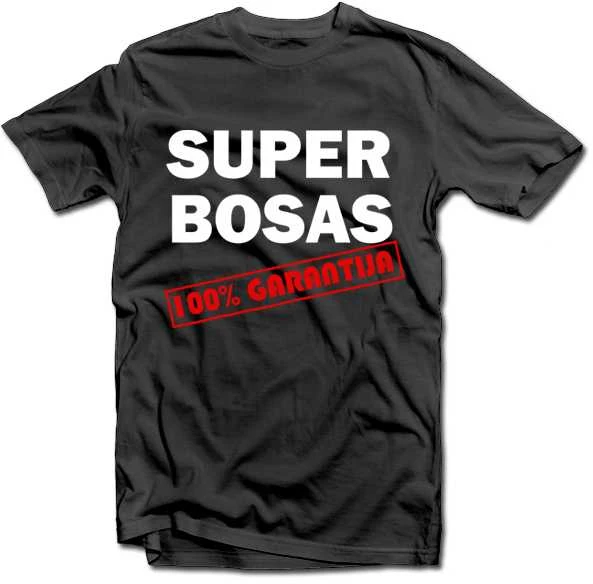 Marškinėliai "SUPER BOSAS"