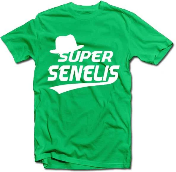 Marškinėliai "Super SENELIS"