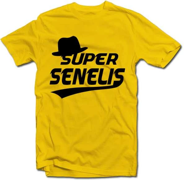 Marškinėliai "Super SENELIS"