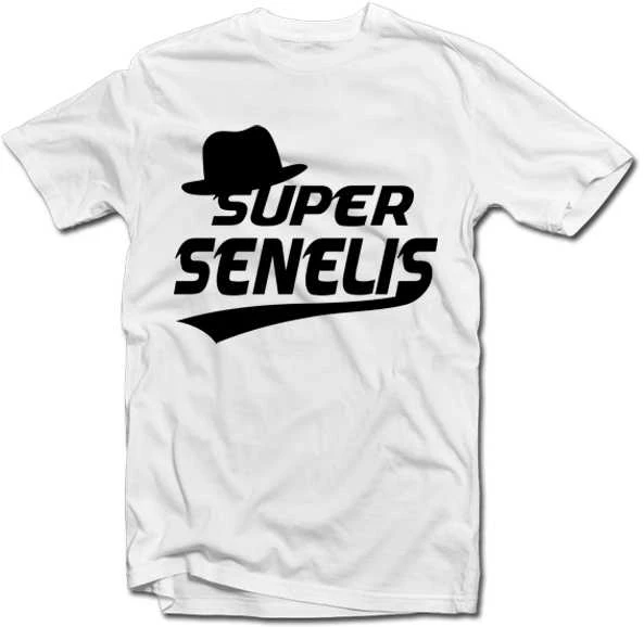 Marškinėliai "Super SENELIS"