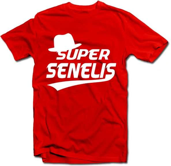 Marškinėliai "Super SENELIS"