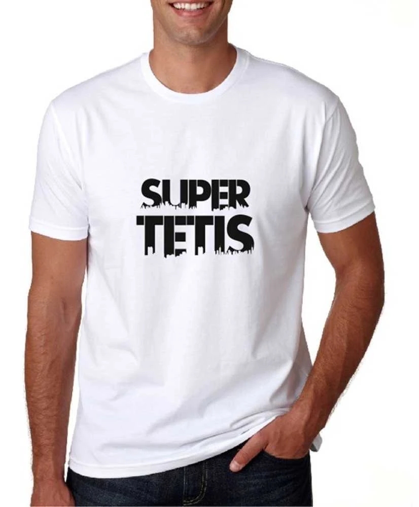 Marškinėliai "Super tėtis"