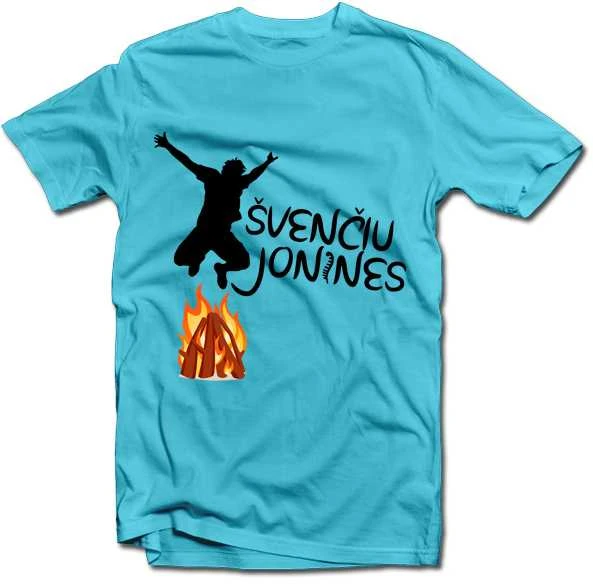 Marškinėliai "Švenčiu Jonines"
