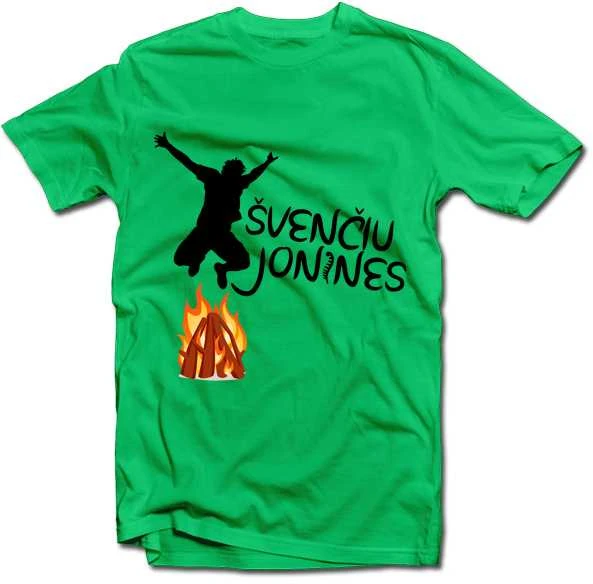 Marškinėliai "Švenčiu Jonines"
