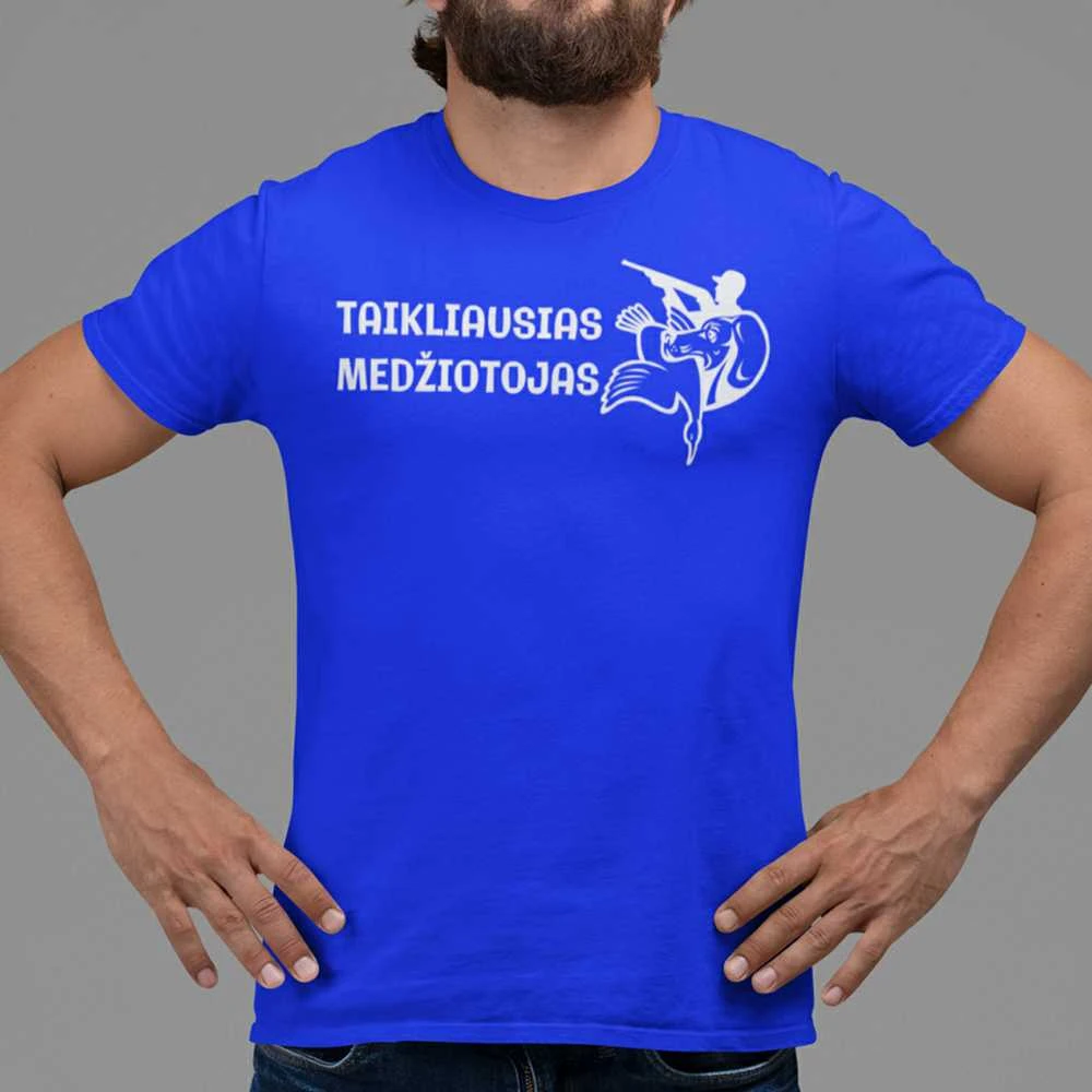 Marškinėliai "Taikliausias medžiotojas"