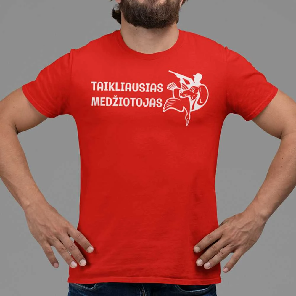 Marškinėliai "Taikliausias medžiotojas"