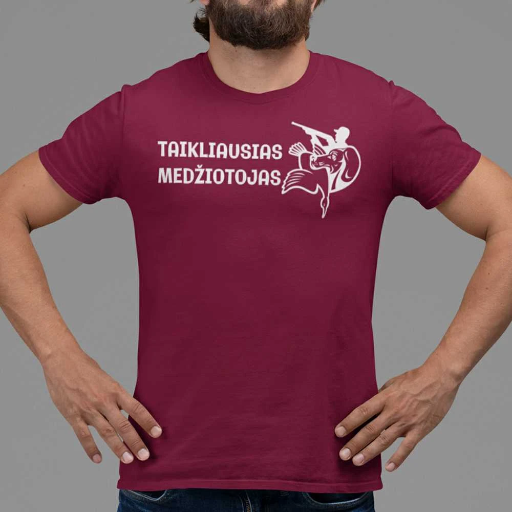 Marškinėliai "Taikliausias medžiotojas"