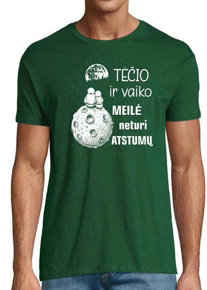 Marškinėliai "Tėčio ir vaiko meilė"