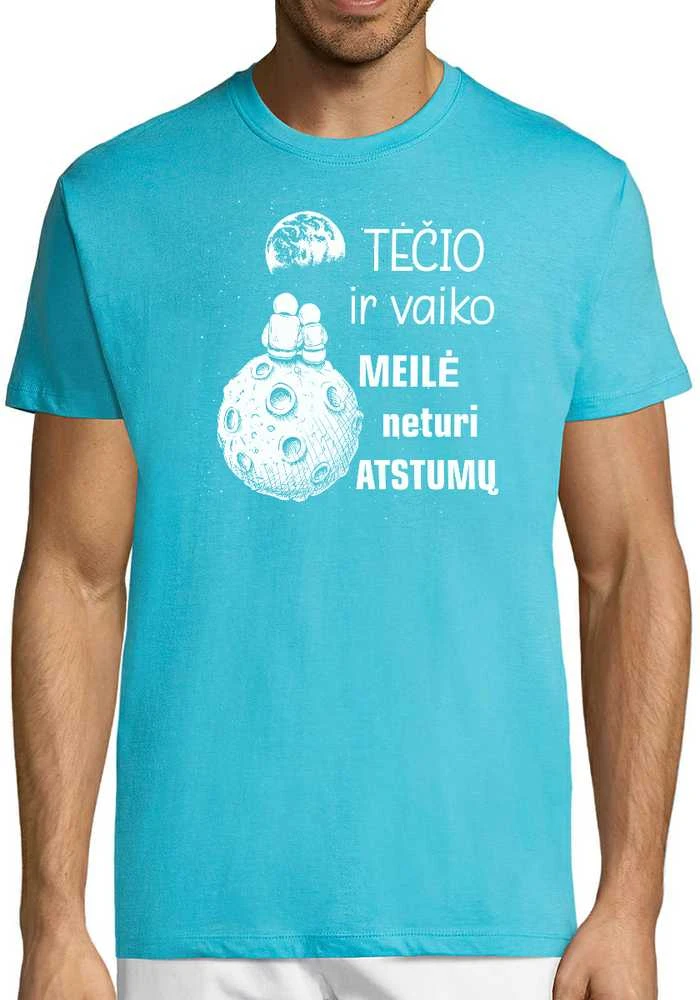 Marškinėliai "Tėčio ir vaiko meilė"