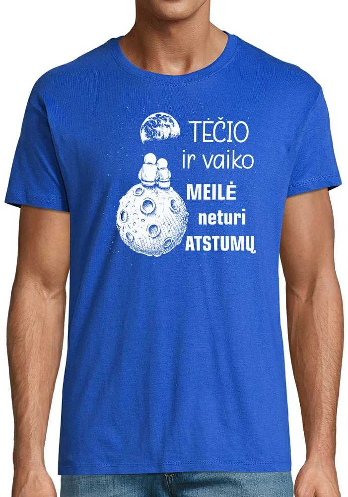 Marškinėliai "Tėčio ir vaiko meilė"