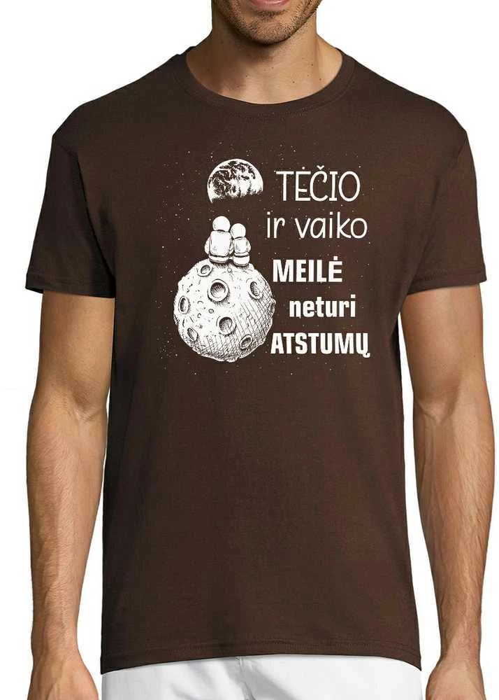 Marškinėliai "Tėčio ir vaiko meilė"