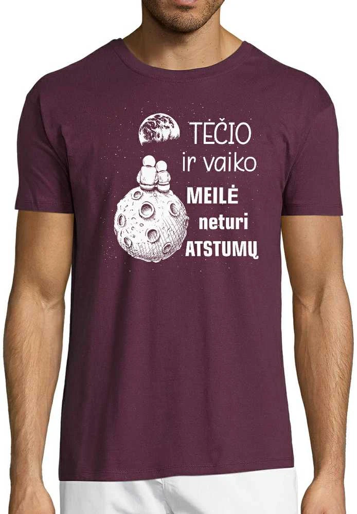 Marškinėliai "Tėčio ir vaiko meilė"