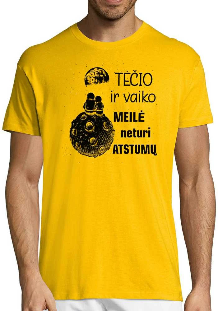 Marškinėliai "Tėčio ir vaiko meilė"