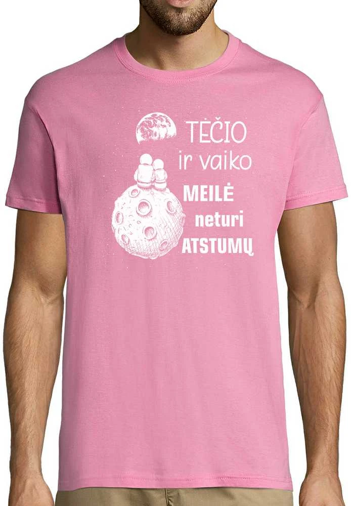 Marškinėliai "Tėčio ir vaiko meilė"