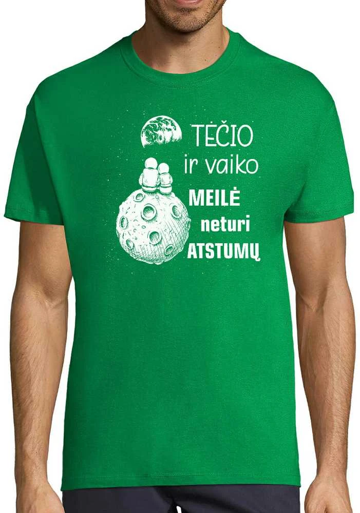 Marškinėliai "Tėčio ir vaiko meilė"