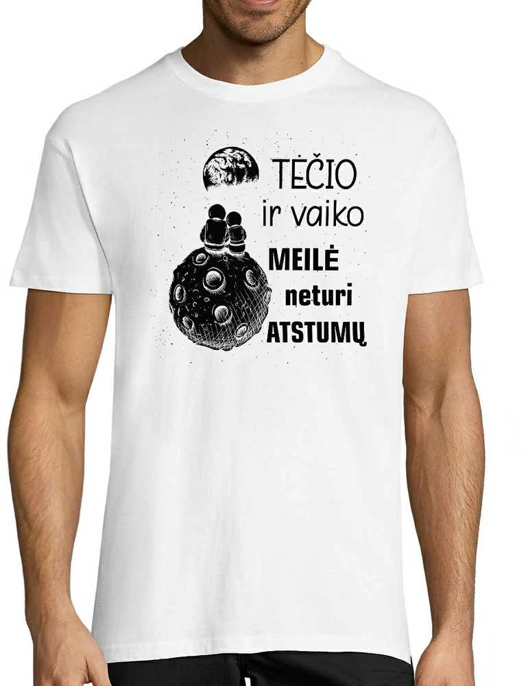 Marškinėliai "Tėčio ir vaiko meilė"