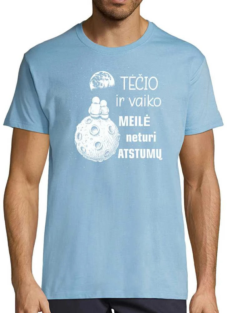 Marškinėliai "Tėčio ir vaiko meilė"