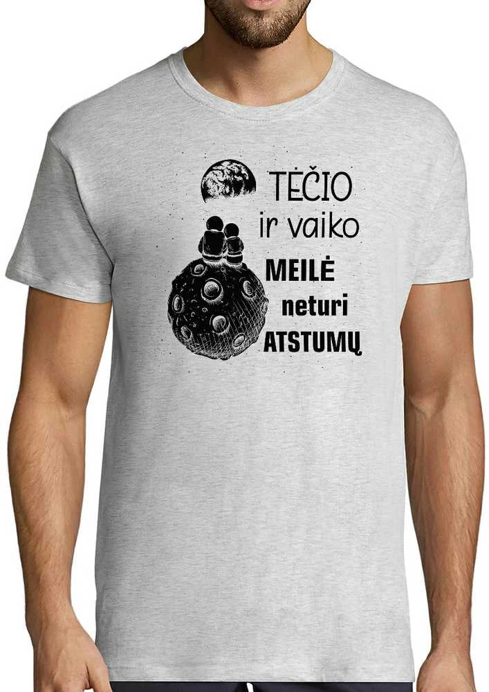 Marškinėliai "Tėčio ir vaiko meilė"