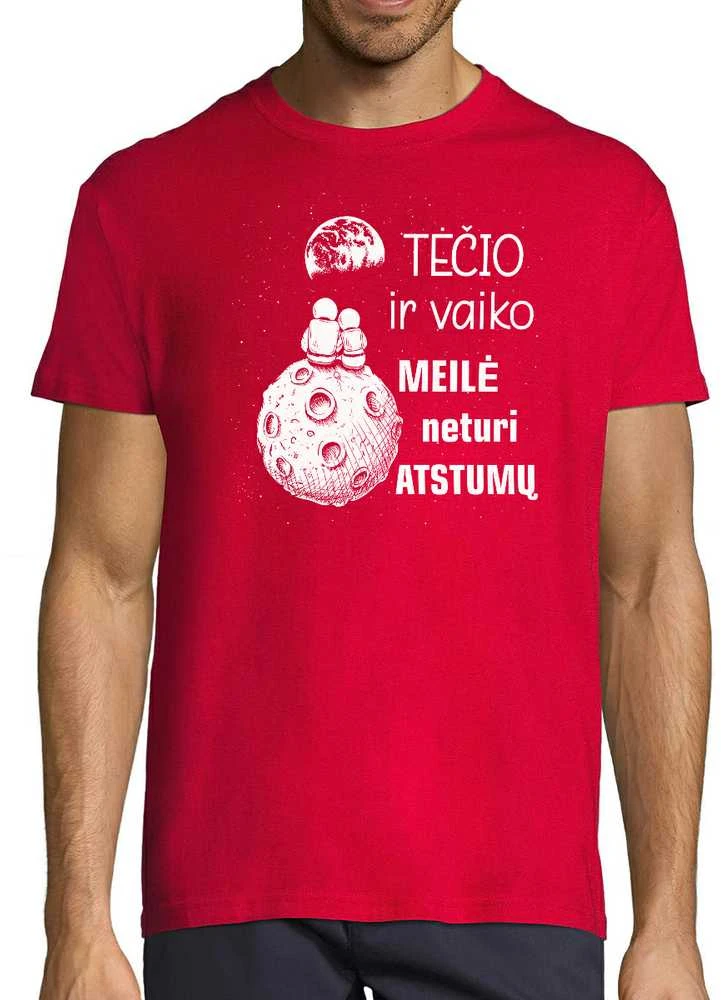 Marškinėliai "Tėčio ir vaiko meilė"