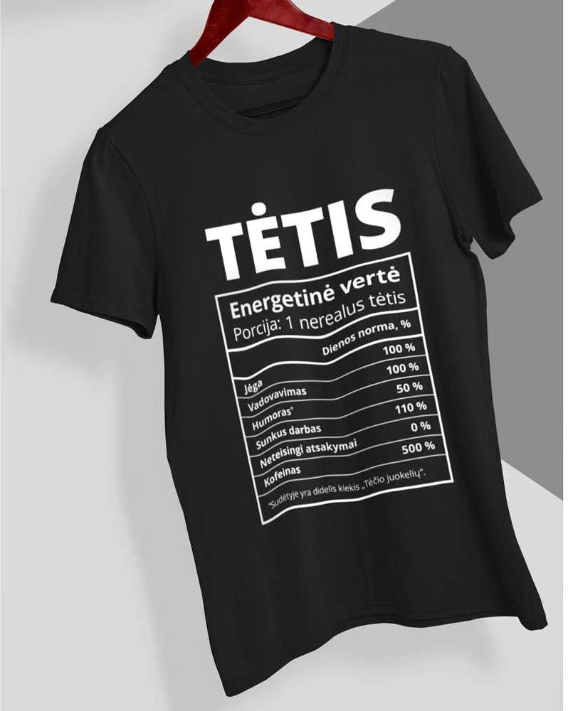 Marškinėliai "Tėčio sudėtis"