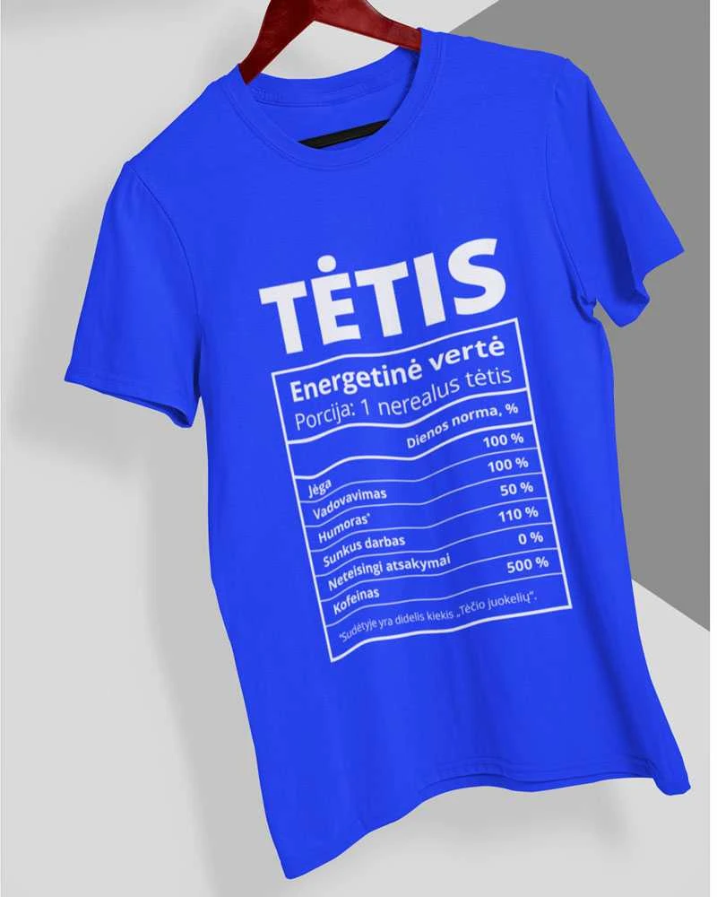 Marškinėliai "Tėčio sudėtis"