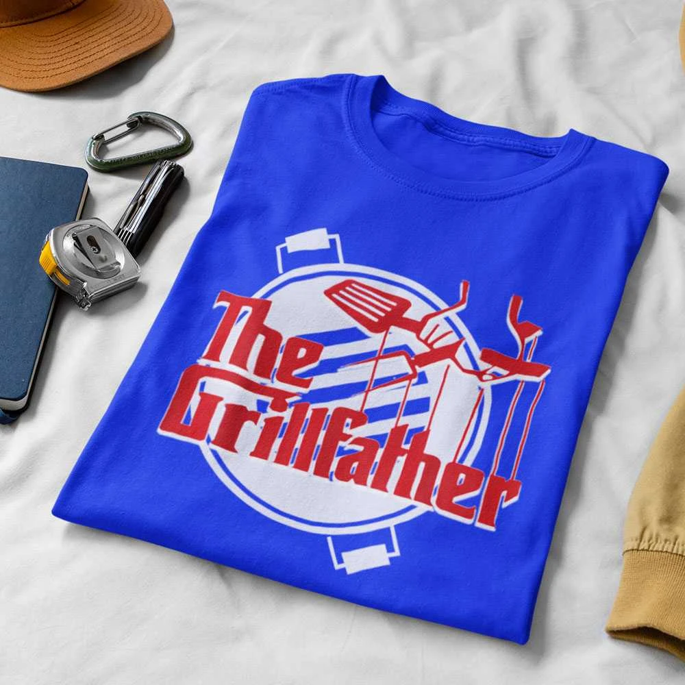 Marškinėliai "The Grillfather"