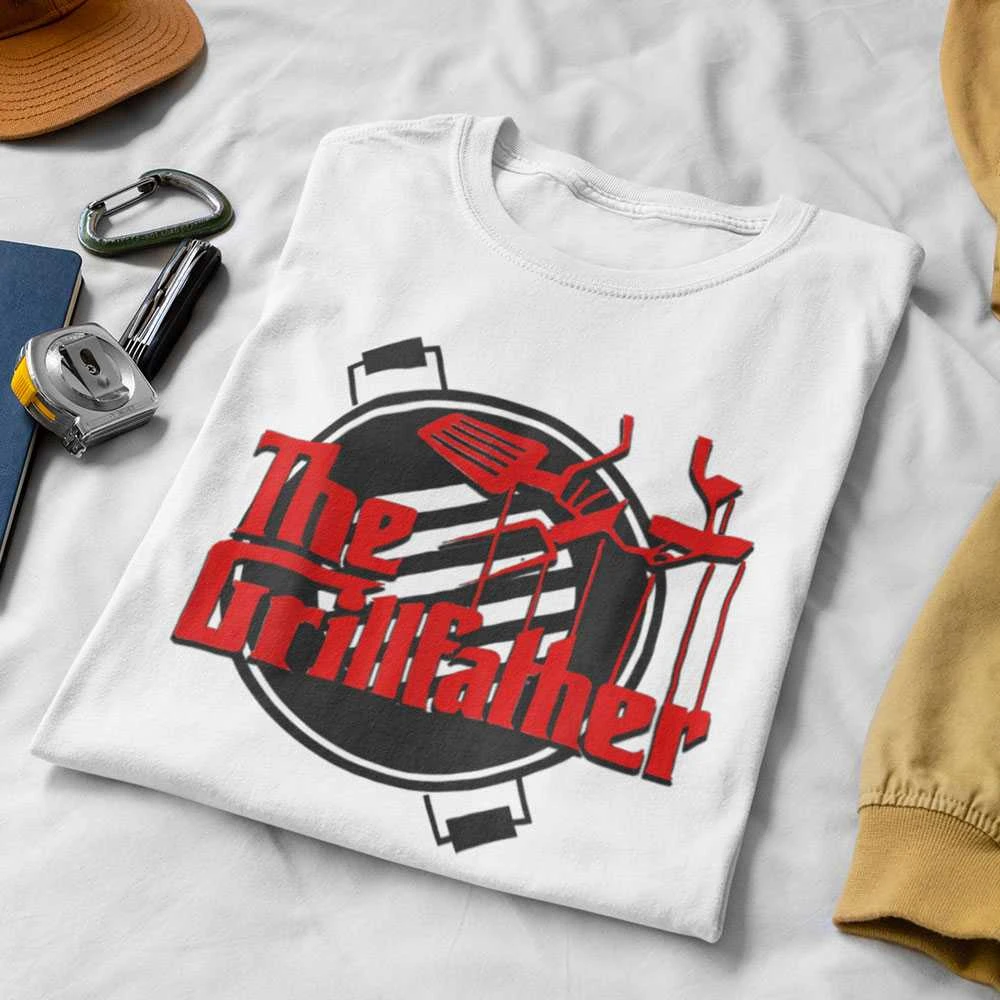 Marškinėliai "The Grillfather"