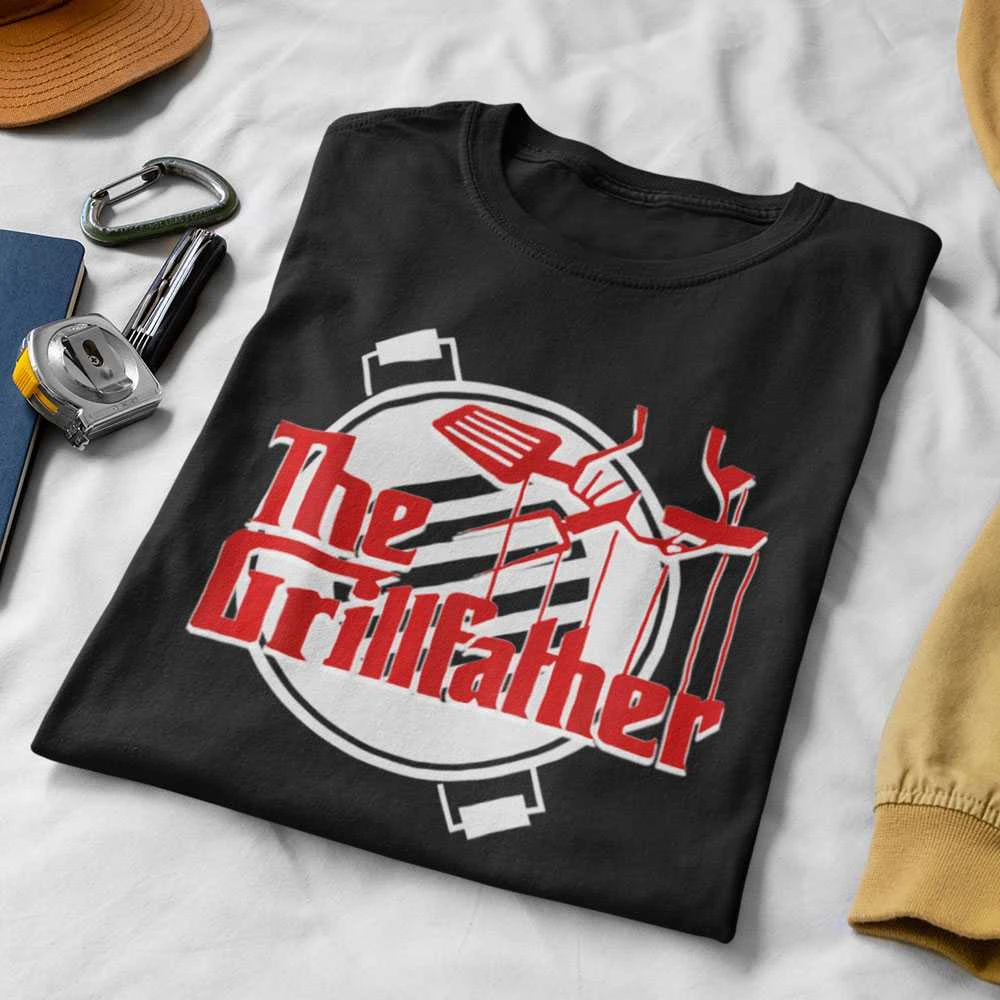 Marškinėliai "The Grillfather"