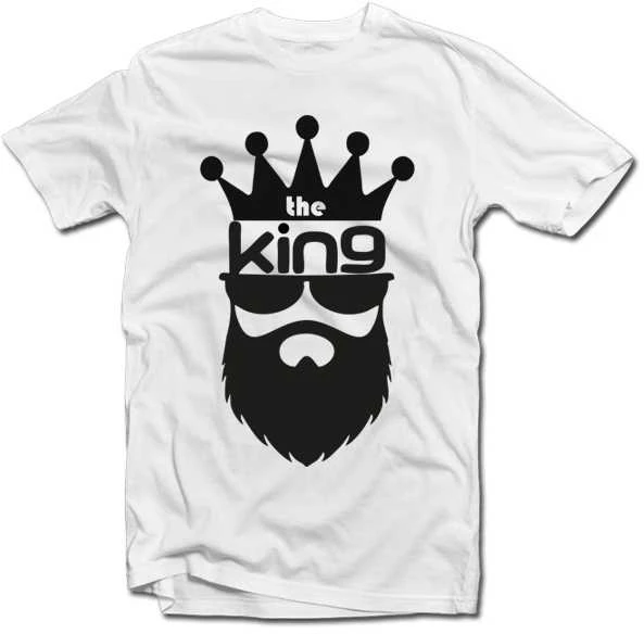 Marškinėliai "The King"