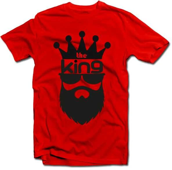 Marškinėliai "The King"