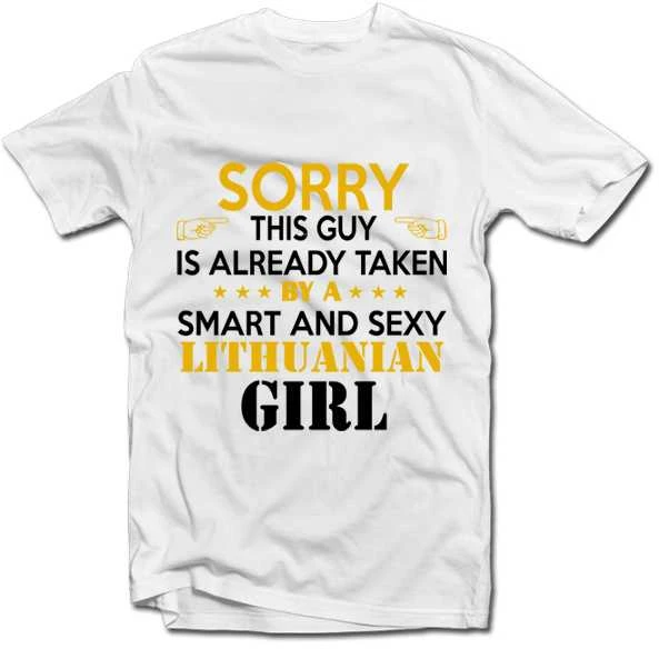 Marškinėliai "This guy is taken"
