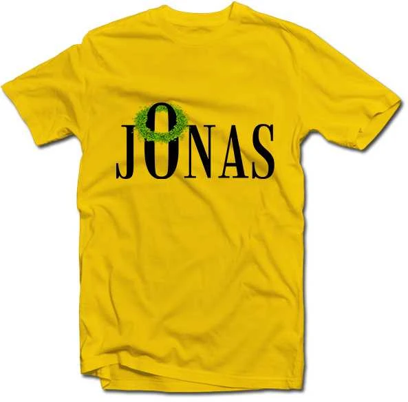 Marškinėliai "Tikras Jonas"
