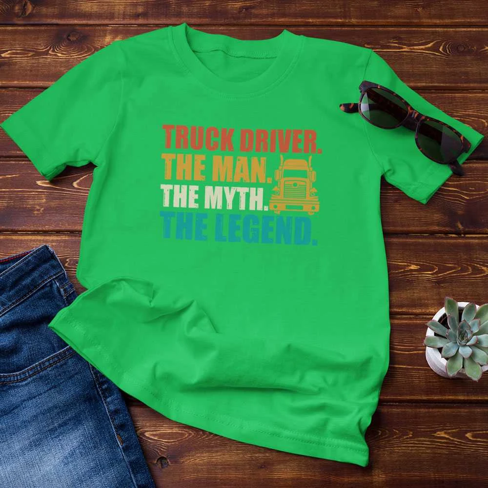 Marškinėliai "Truck driver"